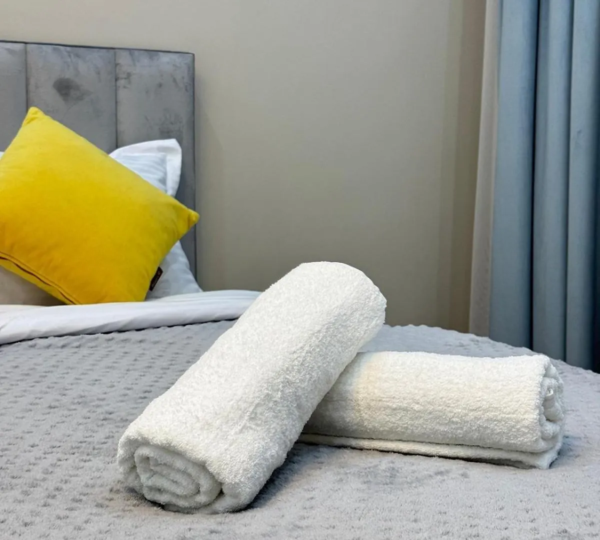 Cozy 1-Bedroom Comfort Class Apartment Almaty