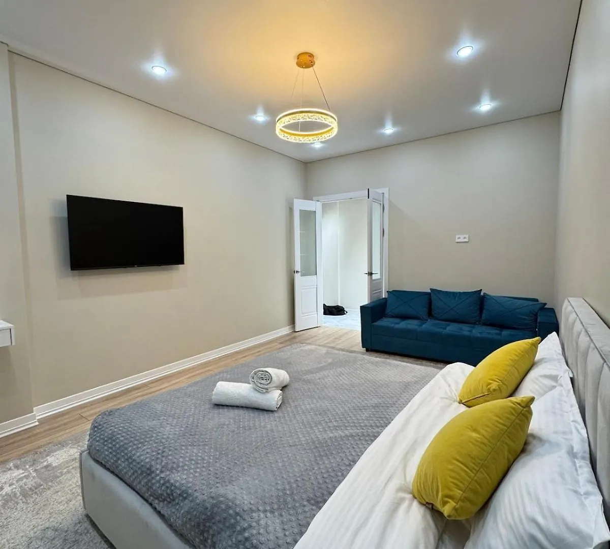 Cozy 1-Bedroom Comfort Class Apartment Almaty