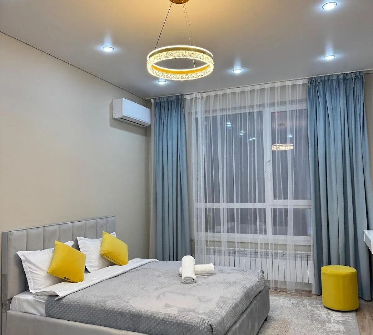 Cozy 1-Bedroom Comfort Class Apartment Almaty 0*,  Kazakhstan