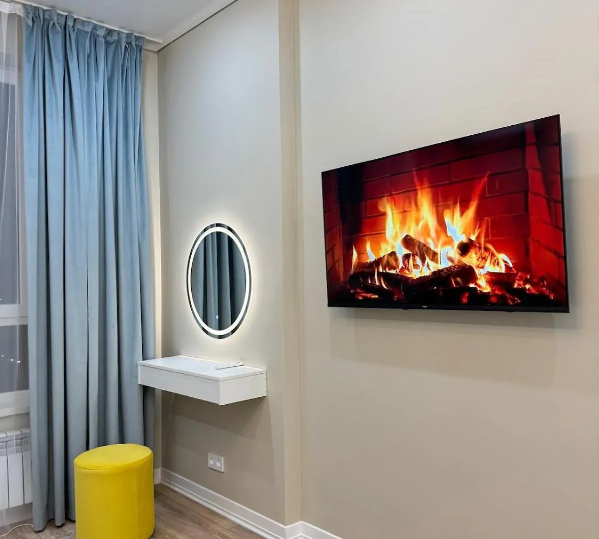 Cozy 1-Bedroom Comfort Class Apartment Almaty Kazakhstan