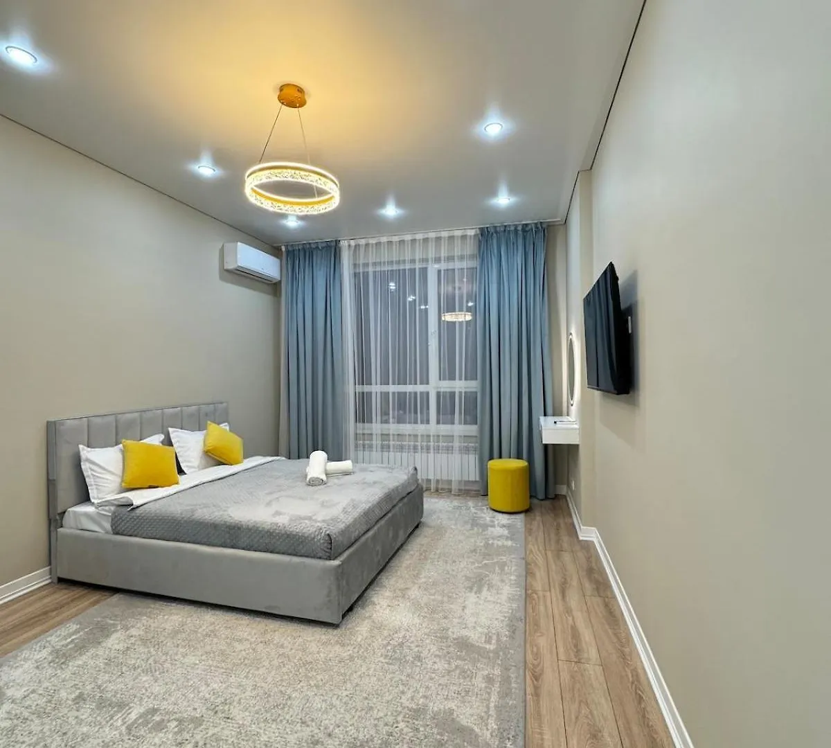 Cozy 1-Bedroom Comfort Class Apartment Almaty